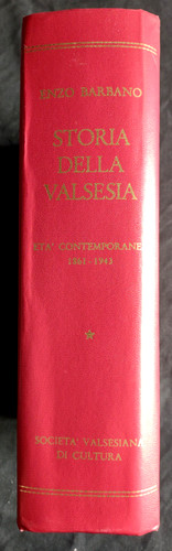 Storia della valsesia - della,