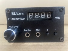 Trasmettitore stereo 5w - trasmettitore, 0,5w
