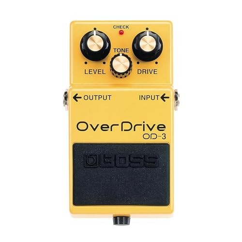 Boss overdrive giallo - boss,