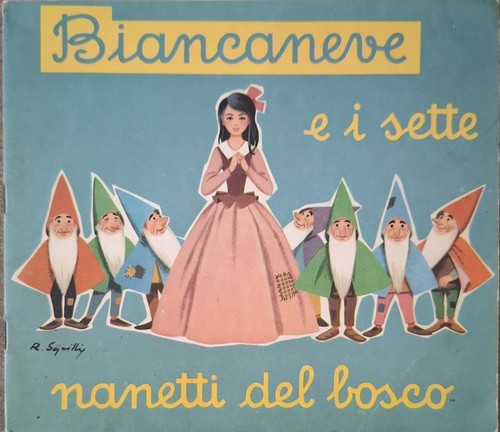 Biancaneve sette nani - sette,