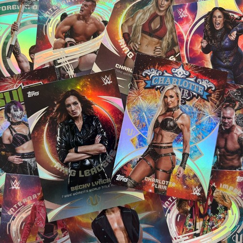 Inserti wwe topps universe - inserti,