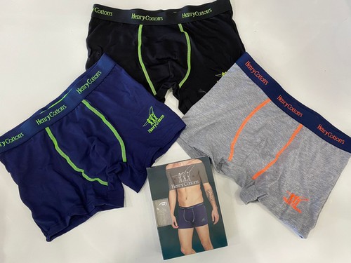 Henry cotton boxer uomo - cotton`s,