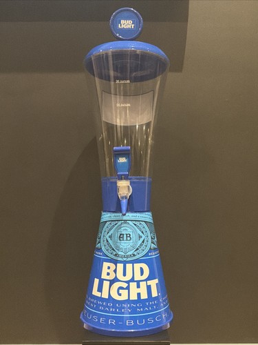 Bud light beer table top - top, bar