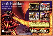 1998 Might & Magic VI Il