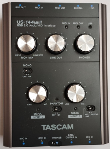Tascam periferiche altri - periferiche,