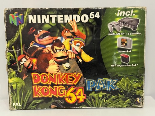 Donkey kong pak - donkey, n64