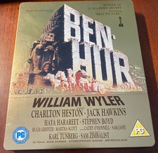 Ben-Hur (Bluray,  Steelbook)
