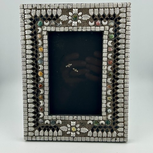 Cornice portafoto mosaico