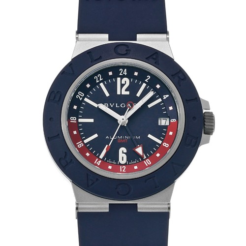 Orologio bvlgari alluminio gmt - bvlgari,