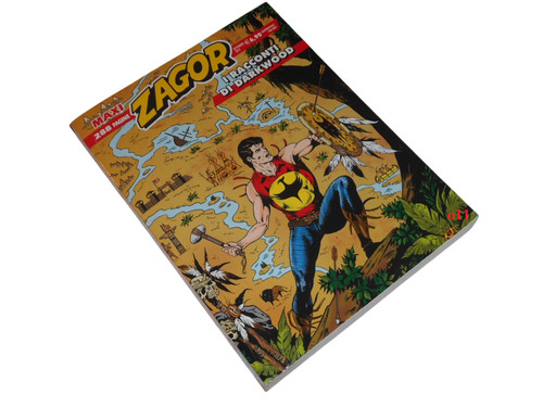 Maxi zagor i - zagor, racconti