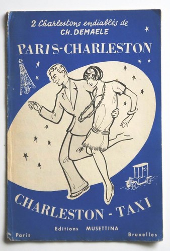 Partition double sheet - , music