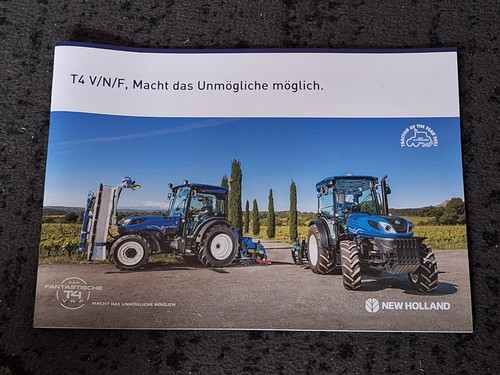 New holland f 01 - v/n/f, 01/25