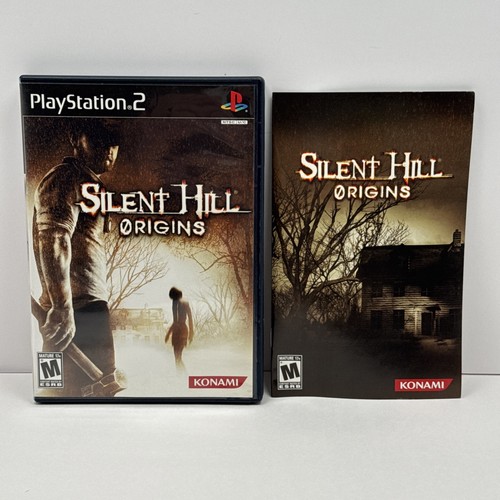 Silent hill origins - sony, ps2