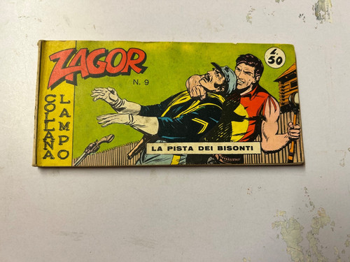 Zagor striscia iii - zagor, (terza)