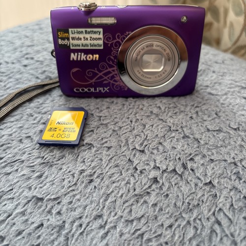 Nikon coolpix s2600 fotocamera - coolpix,