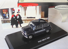 Fiat 600 D Carabinieri 1967