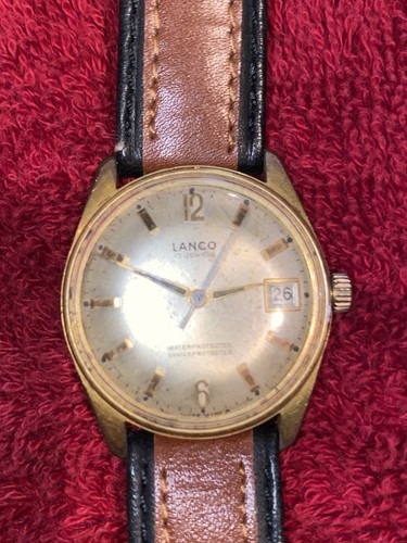 Orologio polso lanco 17 - lanco,