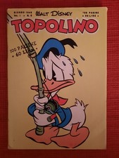 TOPOLINO nn. 3-6, RISTAMPE