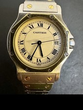Cartier Santos ottagonale 25