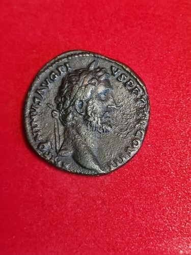 Moneta romana imperiale antica - romana,