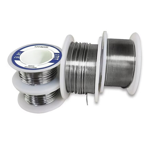 Filo stagno saldatura 8mm - stagno, 0.8mm