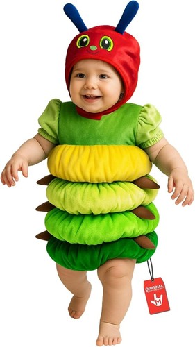 Costume bruco bambino bambino