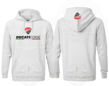 DUCATI CORSE FELPA CON