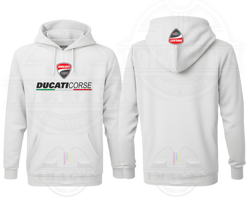 Ducati corse felpa con - corse,