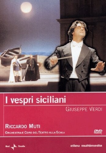 Dvd vespri siciliani - i,