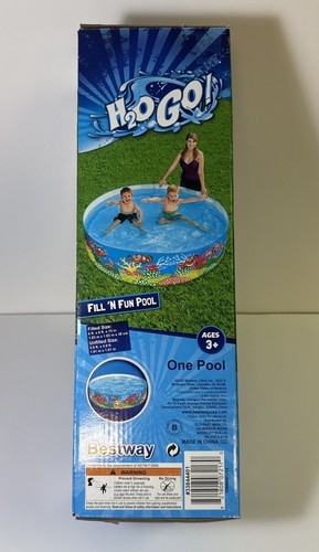 H2o pool fill fun - h2o, go