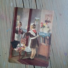 1954 Cartolina d'epoca