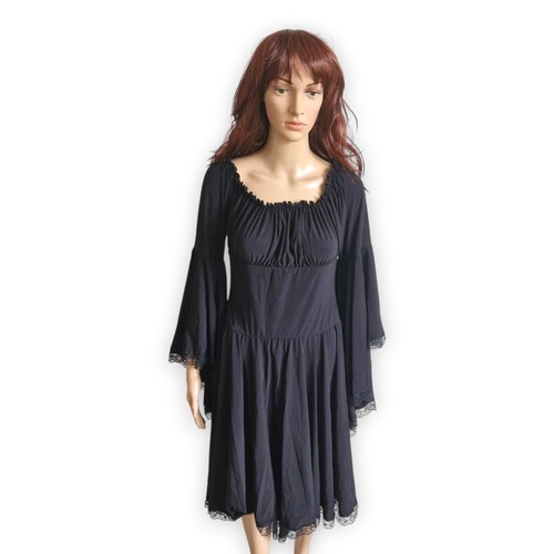 Abito ocultica jersey pizzo - ocultica,