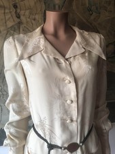 completo  in seta André Laug