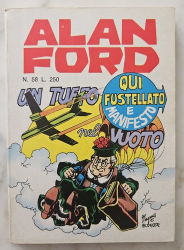 Alan ford 58 ed - ,