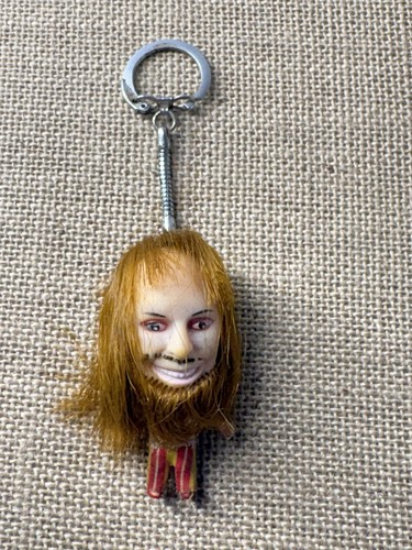 Vtg mini hippie kiddle - hippie,