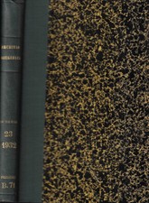 Archivio Giuridico Filippo Serafini Vol. XXIII Anno 1932. . AA.VV.. 1932. .