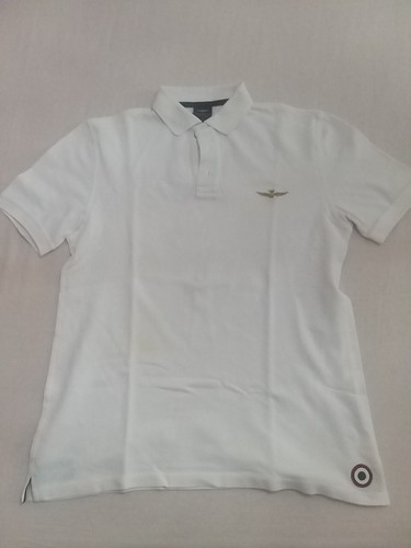 Polo bianca aeronautica - bianca,
