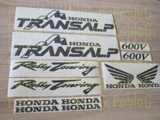 Transalp 600v decal set - set, vinyl