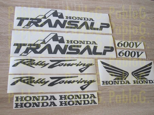 Set decalcomanie transalp 600 - decalcomanie,