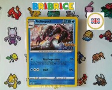 Carte pokemon Golisopod