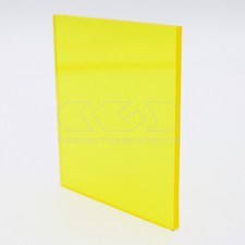 Lastra plexiglass giallo