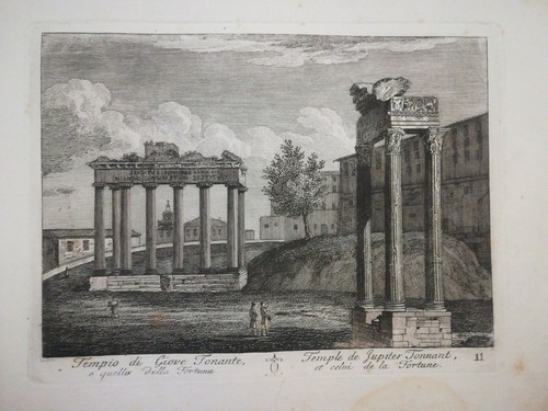 Tempio giove tonante - giove, e