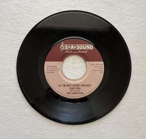 The sunglows m not - “if,