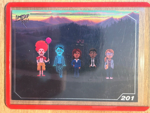 Thimbleweed park limited - limited, run