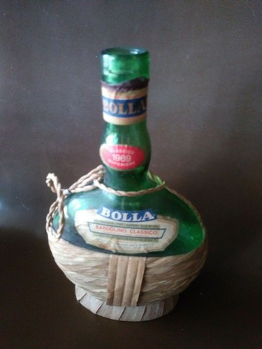 Cesto vintage avvolto - cesto, vetro