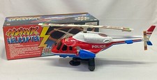Giocattolo elicottero polizia Hawk Helicopter 5 movimenti luci suoni 45cm giochi