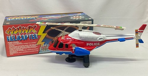 Giocattolo elicottero polizia