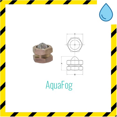 Aquafog nebbia acqua - d'acqua, 3/8"