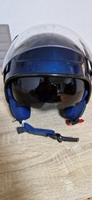 Casco Demi Jet PJ Piaggio Blu