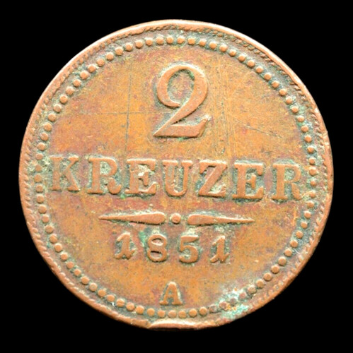 Austria moneta disco 2 - austria,, a